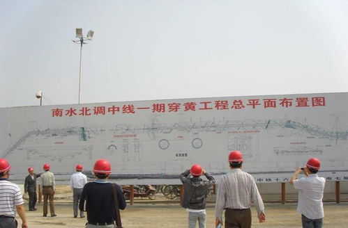 中国规模最大的水利工程,将解决黄河北部城市供水问题
